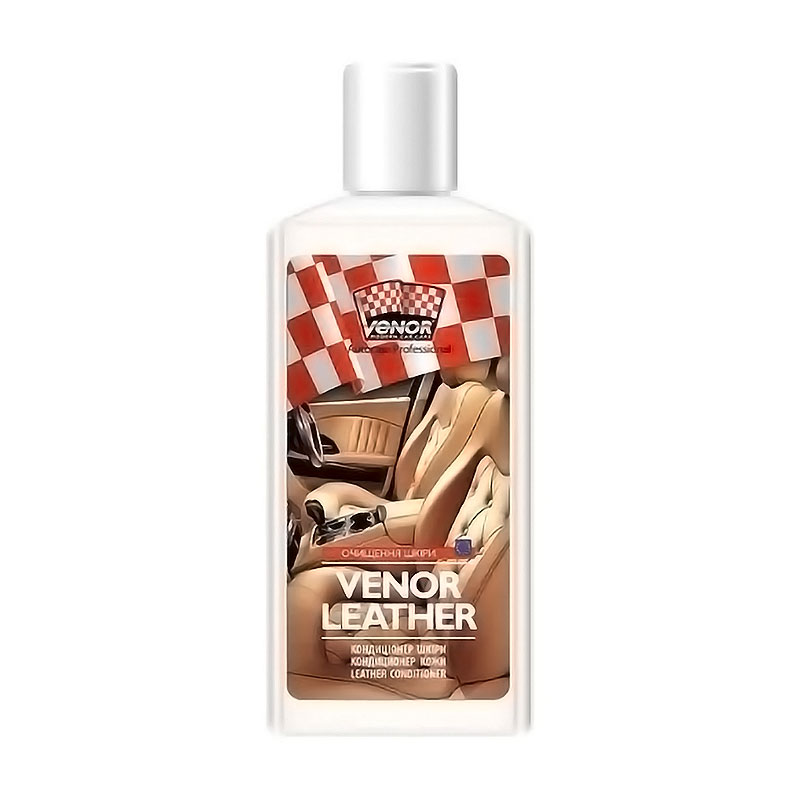 Автомобільний очисник та кондиціонер для шкіри Venor Leather, 500 мл
