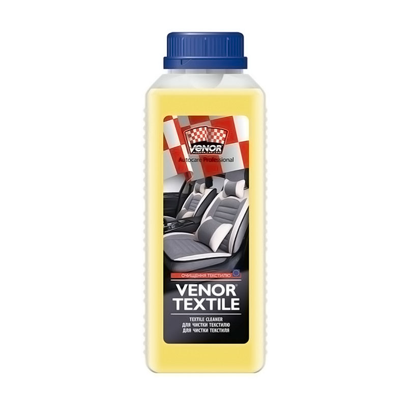 Автомобільний засіб для чищення текстилю Venor Textile, 1 л