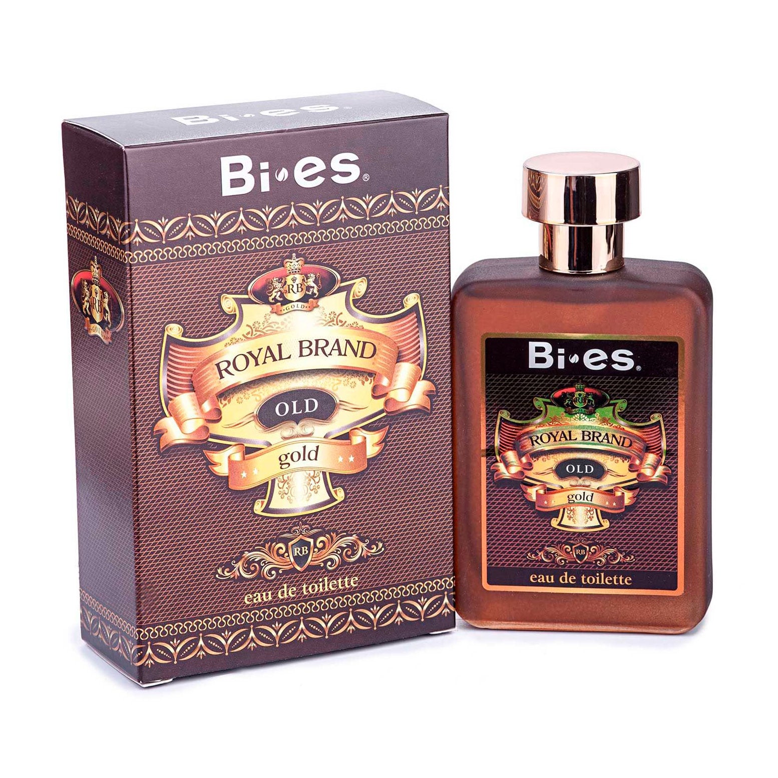 Туалетна вода BI-ES Royal Brand Gold чоловіча 100мл